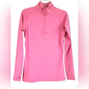 Nike Women's Vibrant Pink Long Sleeve Tee
